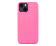 Holdit Silicone Case iPhone 14/13 Bright Pink 15499 - 1148519 - zdjęcie 1
